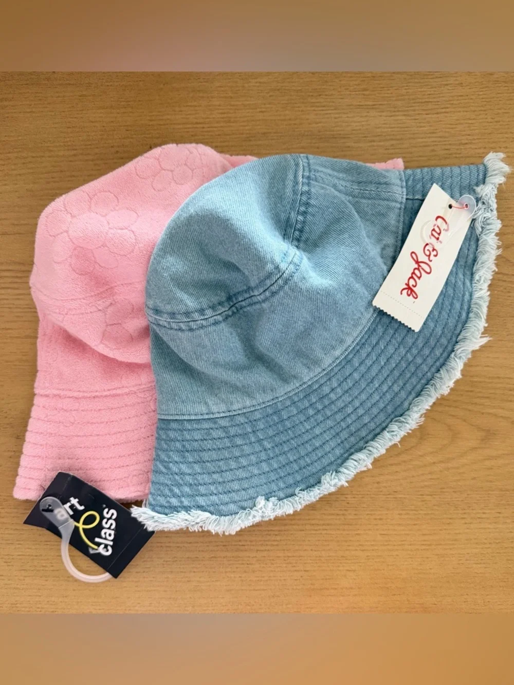 Art Class Cat & Jack Girls Bucket Hats One Size